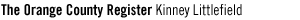 The Orange County Register Kinney Littlefield